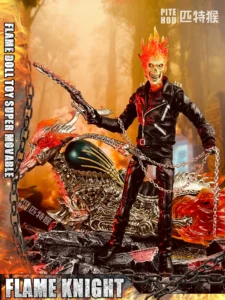 Marvel Ghost Rider X-Men Soul Rider Skull 9inch Action Figure Collectible Model Toy