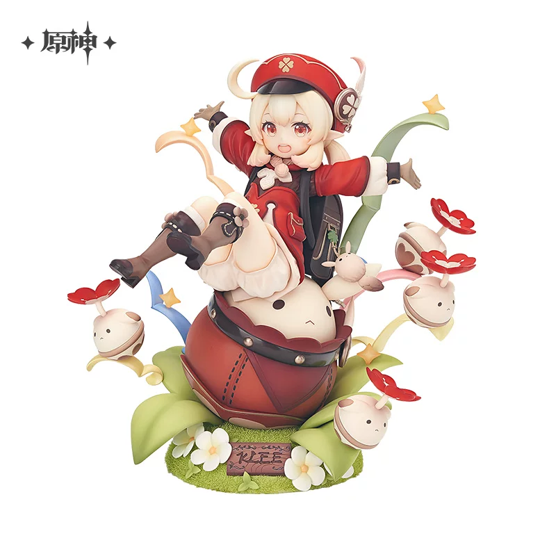 【Genshin Official/Full Set】 Klee Spark Knight Ver. 1/7 Figure Genshin Merchandise