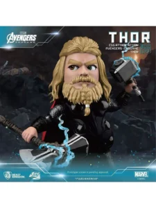 Beast Kingdom Marvel Avengers 4 Wireless War Thor Articulated Action Figure Model Toy Doll