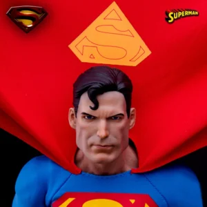 Crazy Toys Dc Justice League 12inch Jointed Super Action Figure Comic Version Superman Figure Boxed Model Ornament
