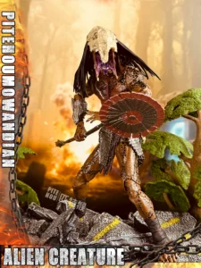 Neca Predator Avp Vs. Alien Dog Kyle Long-Range Action Figure Movie Model Domestic Version