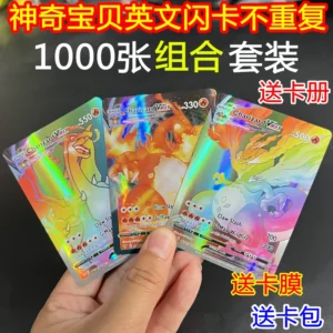 Pokémon Card Vmax Pokémon Card Ultra Evolution Charizard Vstar Celestial Dragon English Flash Card Book