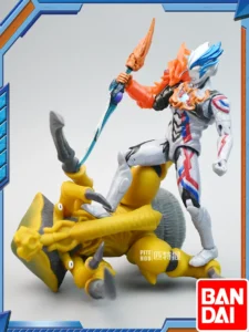 Authentic Bandai Ultraman Blazer Cerotiga Children's Male Jointed Super Movable Toy Figure Model