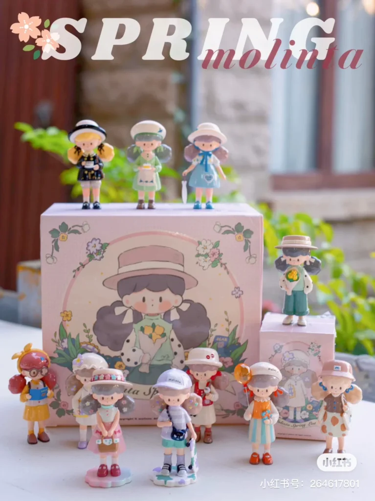 Looking for the Unicorn Molinta Popcorn Sister 4Th Generation Spring Plan Series