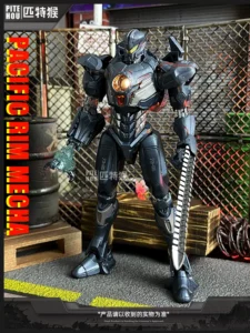 Pacific Rim Mecha Revenge Wanderer Dangerous Action Figure Eureka Storm Crimson Toy Figure Model