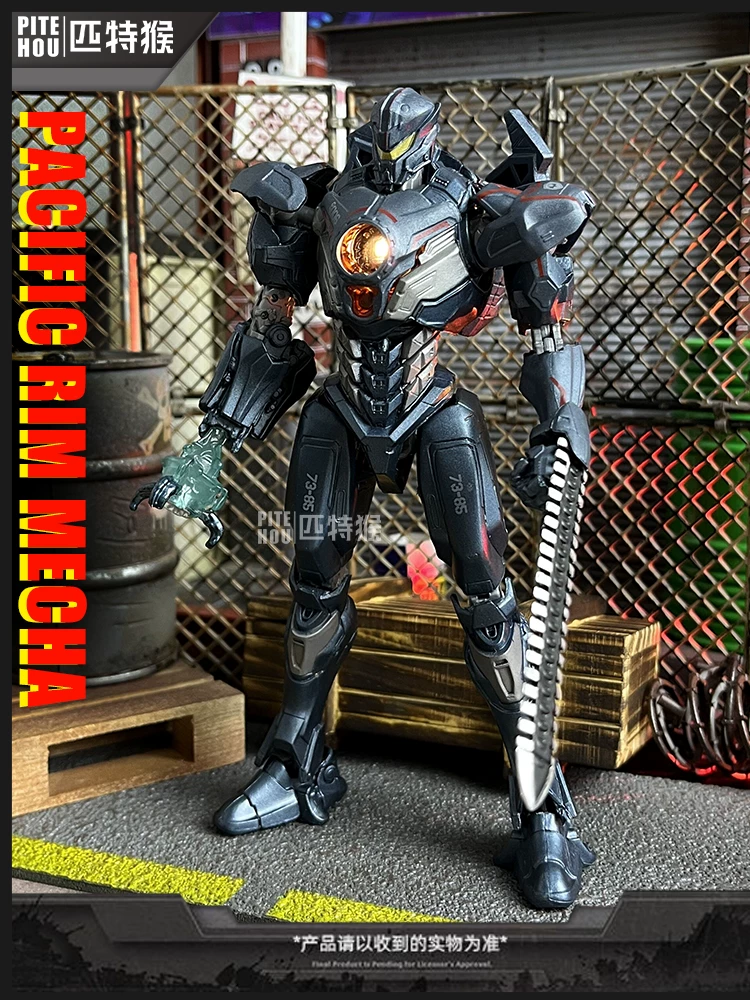 Pacific Rim Mecha Revenge Wanderer Dangerous Action Figure Eureka Storm Crimson Toy Figure Model