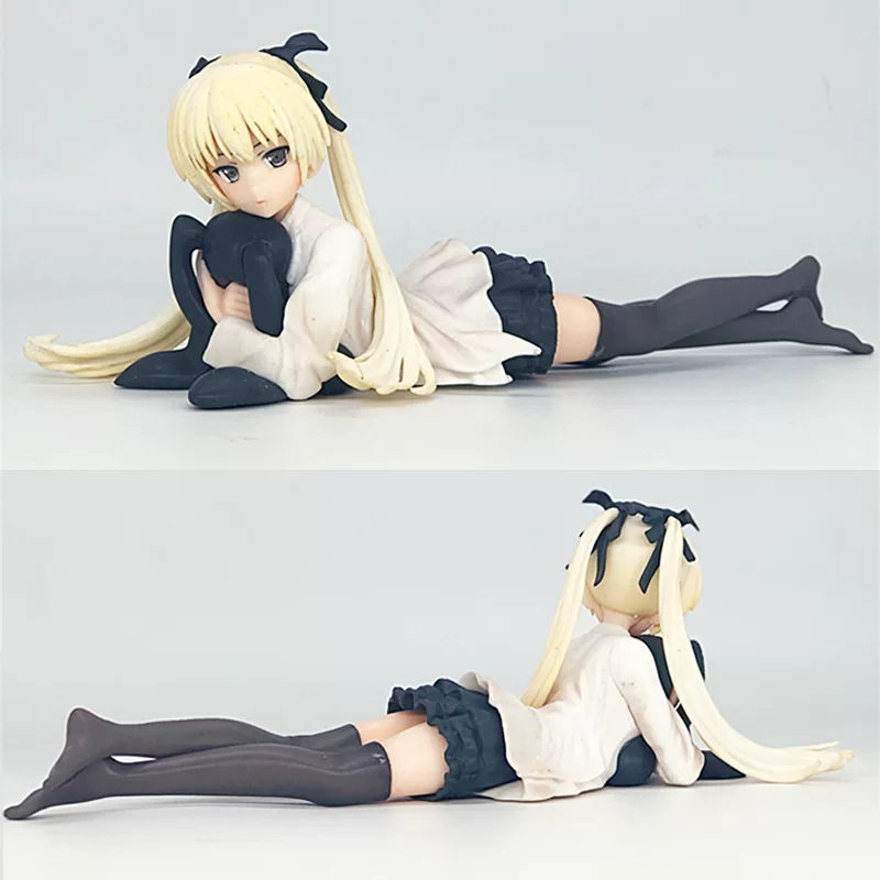 Cross-Border Fate's Sky Figure, Fate/Stay Night, Lying Posture, Kyouko Kirigane, Two-Dimensional, for Pc Case or Car Decoration