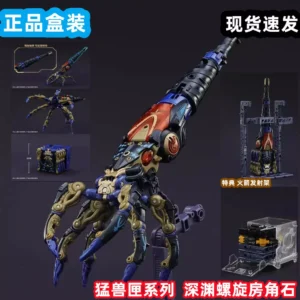 In-Stock Beast Box 52Toys Abyss Spiral Room Corner Stone Ice Spike Transformation Model Domestic Creative Mecha Figure Toy