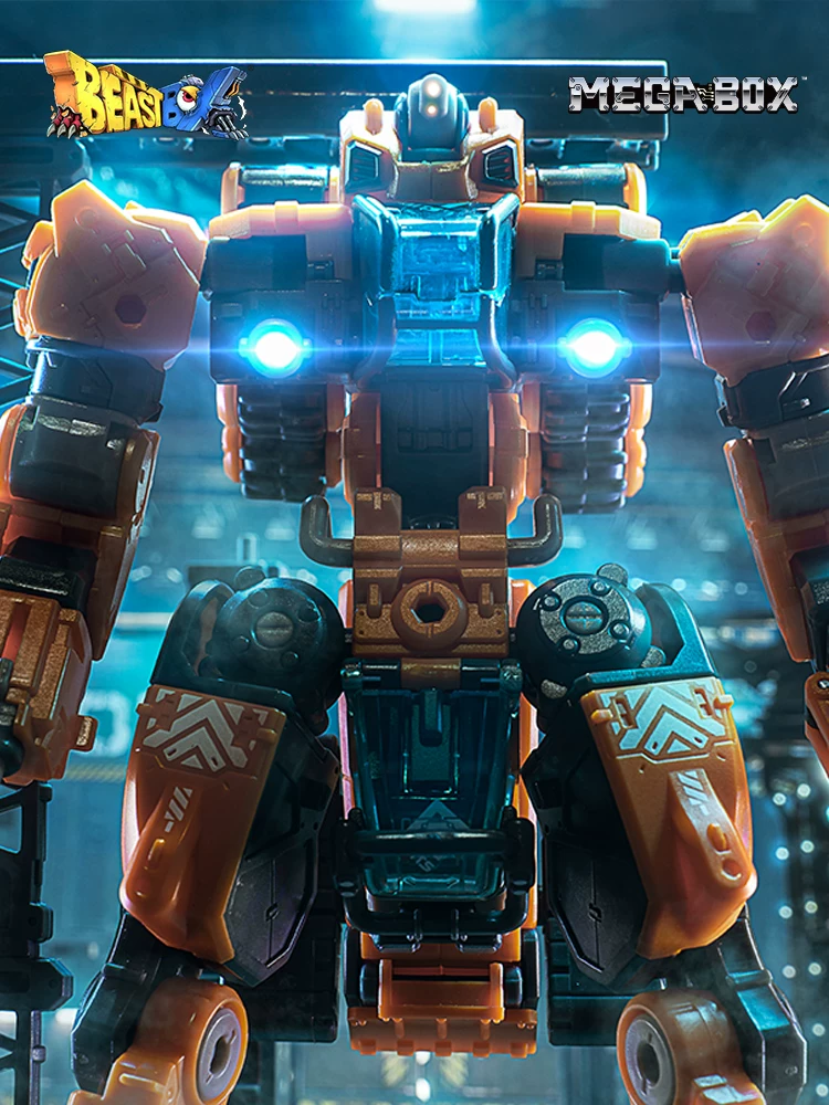 52Toys Universal Box Breaker All-Purpose Squad Beast Box Two-In-One Transforming Assembled Movable Model