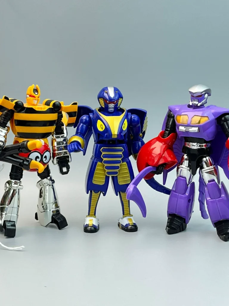 Iron Armor Xiaobao Kabuda Co Edition Shark Chili Cockroach Bully Scorpion Lailai Boy Toy Movable Gift