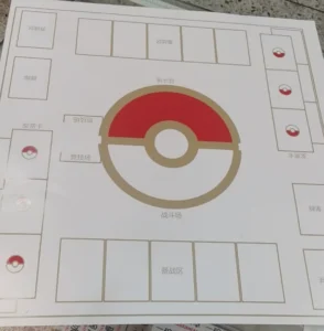 Ptcg Pokémon Cards, Pokémon Battle Mat Paper, Damage Indicator. Note That This Is Just Paper