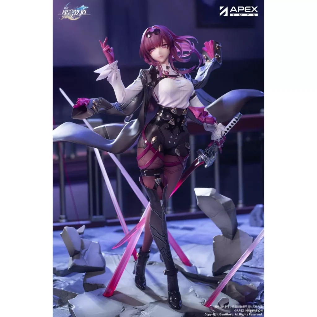 Genuine In-Stock Apex-Toys 1/7 Honkai: Star Rail Kafka Figure Model