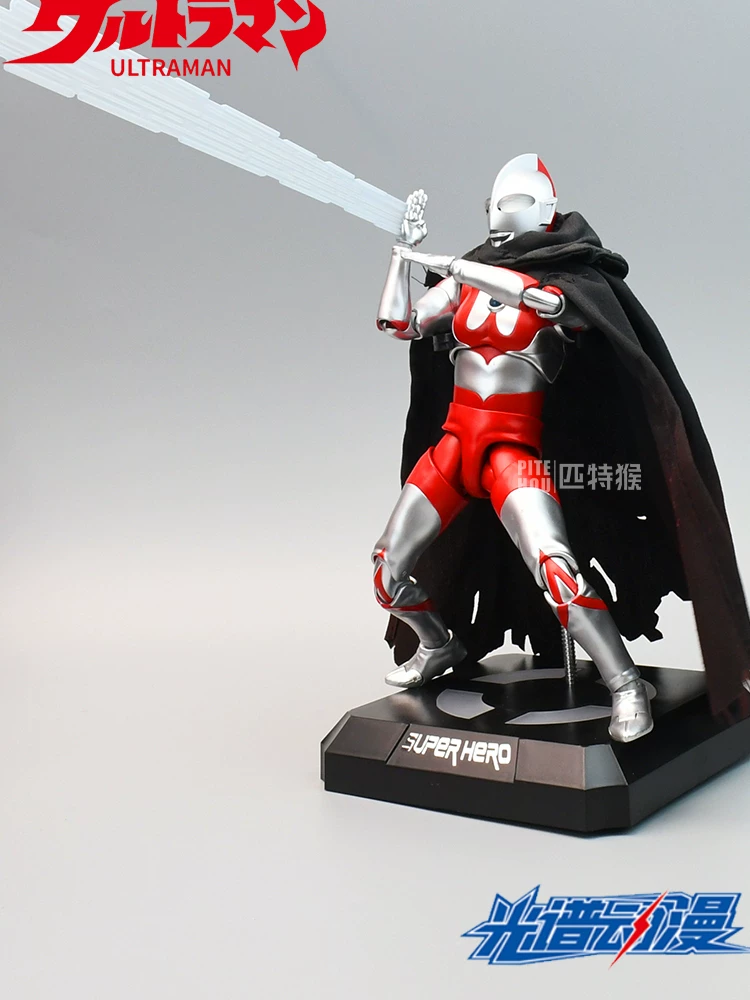 Spectrum Animation Ultraman Seven First Generation Zoffei Action Figure Model Father of Ultraman Brothers Series Authentic
