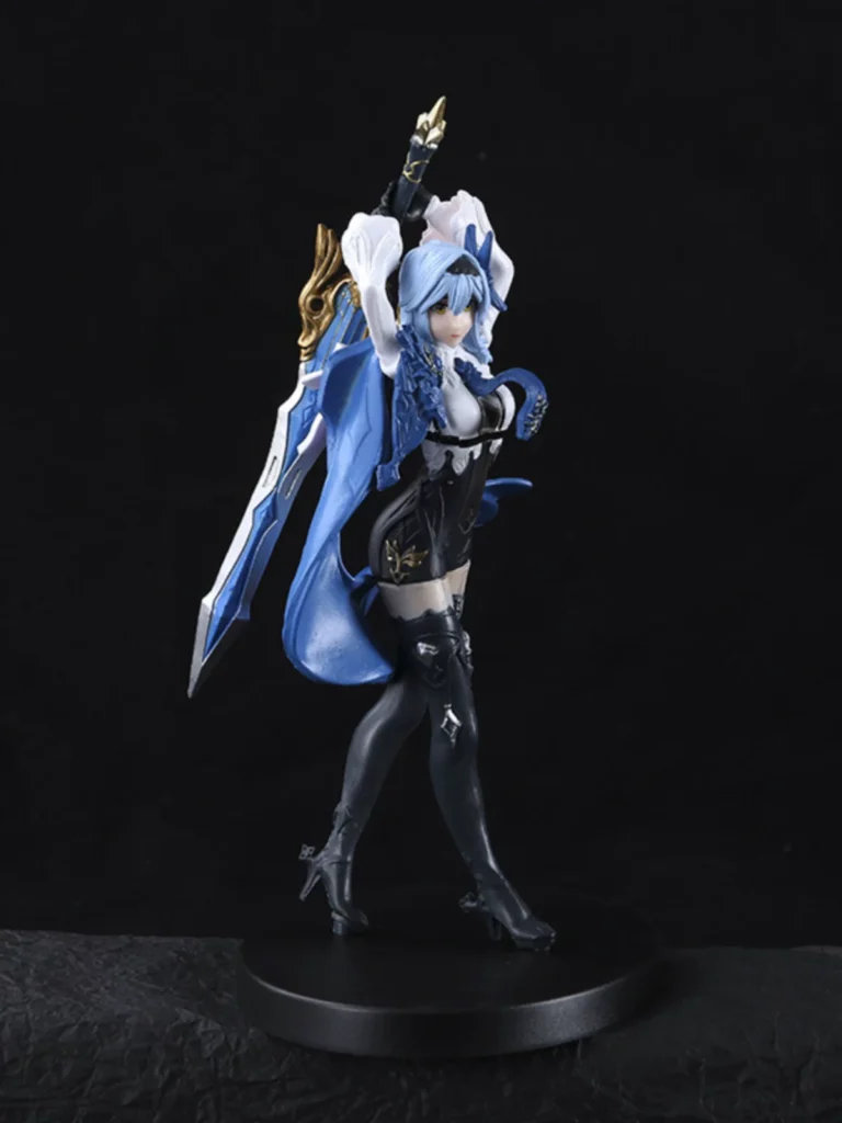 Genshin Impact Spray Knight Yogui Figure Model Boyfriend Gift Graduation Christmas Ornament