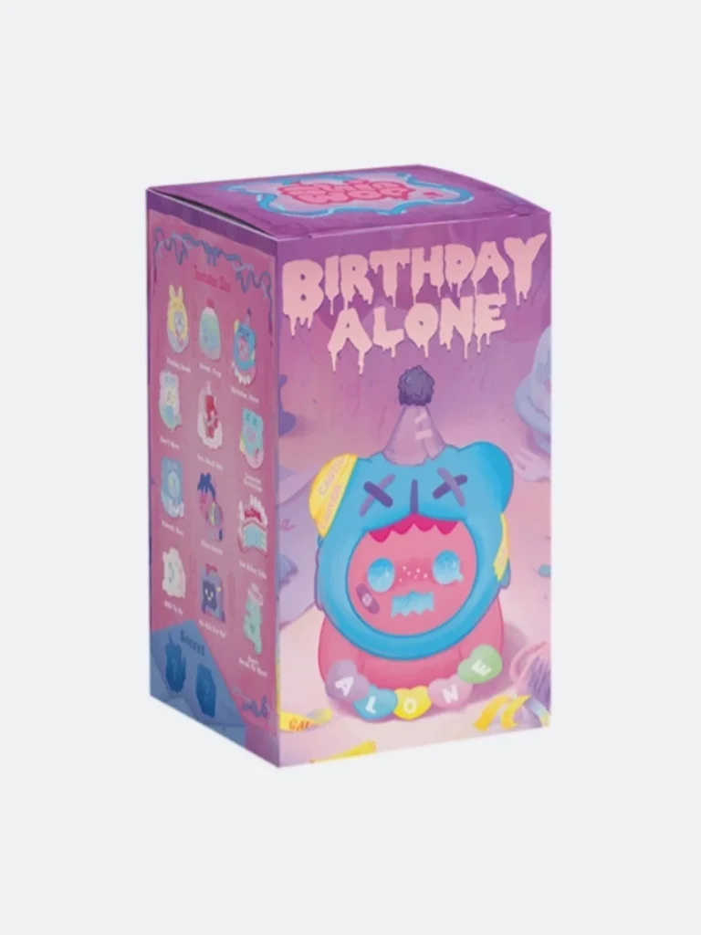 【Official Magic Blind Box】Looking for Unicorn Shinwoo Ghost Bear's Birthday Single Box