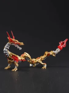 52Toys Beast Box Golden Dragon Limited Edition Beastbox Official Figure Transforming Block Toy Chinese Creative Mecha Model