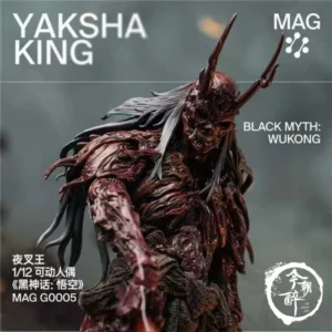 Inart Action Black Myth Wukong Yasha King 1/12 Movable Finished Action Figure Model