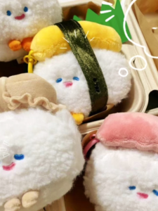 Magic Trendy Toys Looking for Unicorn Rico Sushi Plush Pendant Blind Box Figure Cute Hot Item