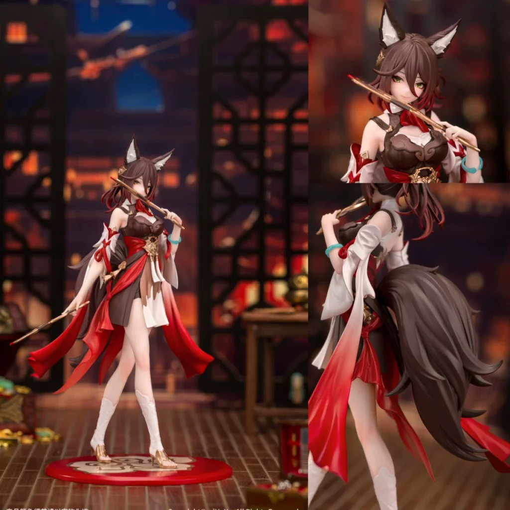 Official Myethos Gift Collaboration with Mihoyo Honkai: Star Rail Yunsheng Figure Star Rail Merchandise