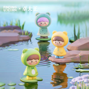 Confirmed Purchase [Finding Unicorn Zhuo King Aduo Twisty Fun] Series U Capsule Blind Box Gift Figurine
