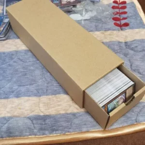 Yu-Gi-Oh! Pokémon Ultraman Card Storage Box Paper Drawer