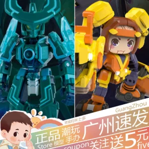 Authentic In-Stock Beastbox Beast Box Honor of Kings Mozi Luban Transforming Trendy Toy Model