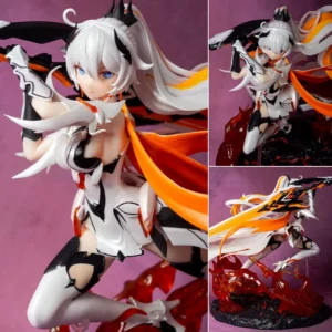Honkai Impact 3Rd: Flame Chaser Kiana Gk Clothes Figure Doll Boxed Model