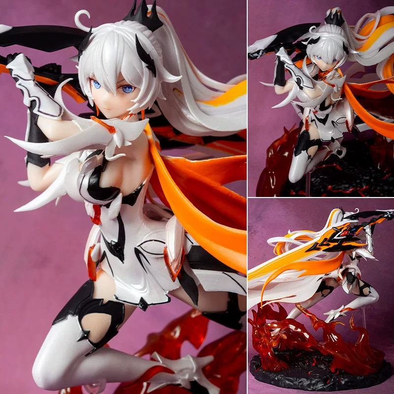 Honkai Impact 3Rd: Flame Chaser Kiana Gk Clothes Figure Doll Boxed Model