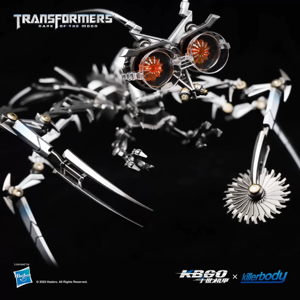 Killerbody Qianshi Mecha Transformers Universal Studios Scalpel 32-Joint Movable Action Figure