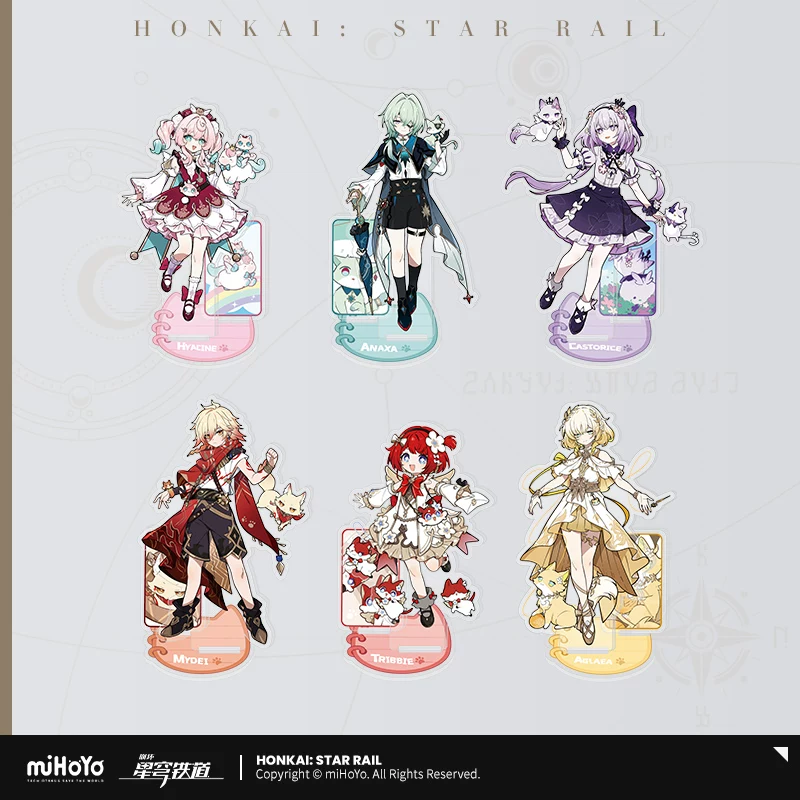 【Mihoyo/Honkai: Star Rail】Little Cat Series Acrylic Stand Mihoyo