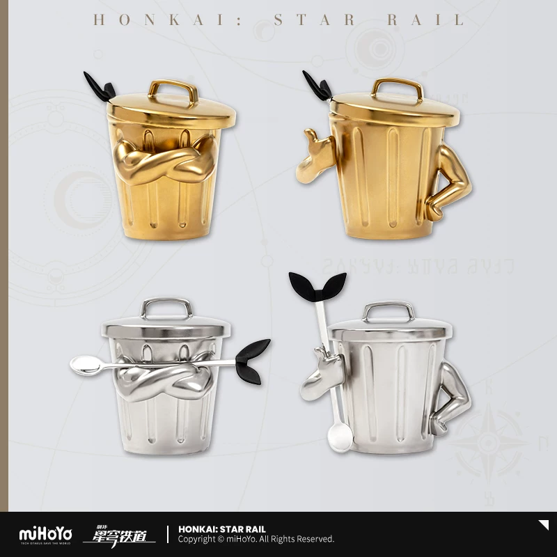 【Mihoyo/Honkai: Star Rail】King under the Mountain Series Mug Set Mihoyo
