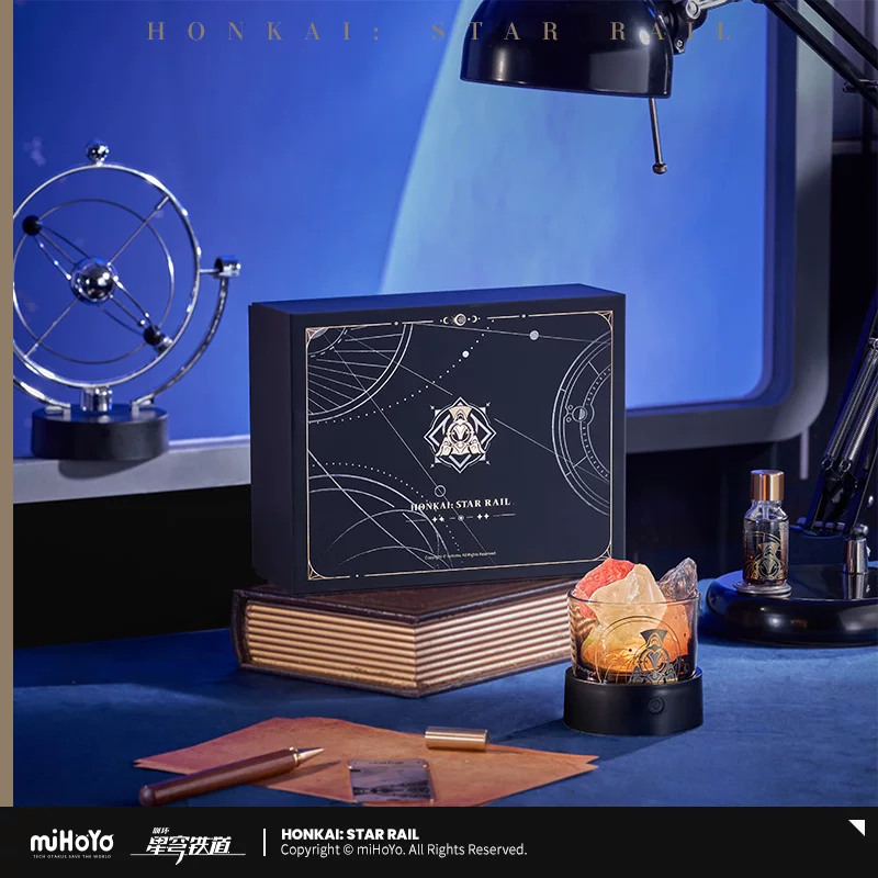 【Mihoyo/Honkai: Star Rail】Star Travel Series Crystal Aromatherapy Gift Box Mihoyo