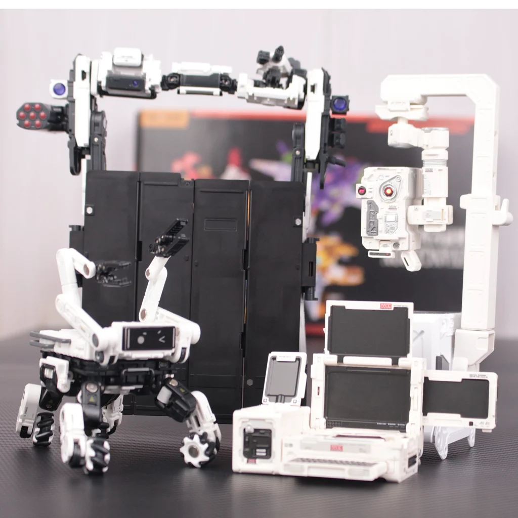 52Toys Beast Box Universal Box Series Wandering Earth Moss550W Door Frame Robot Transformation Toy