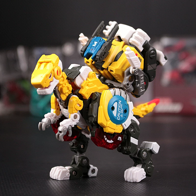 52Toys Beast Box Series Super Power Dio Real Dio Transforming Toy Mecha Trendy Collectible Figure Model