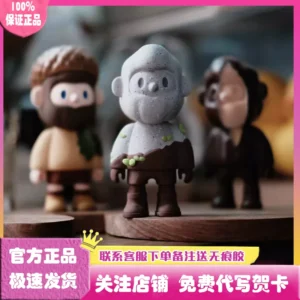 Authentic Finding Unicorn Farmer Bob Fragile Forest Series Blind Box Trendy Toy Figurine Gift Ornament