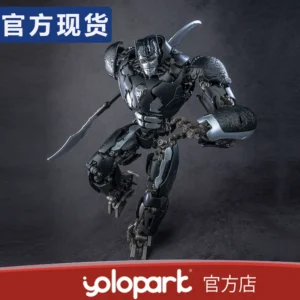 Yolopark Amk Captain Orangutan Transformers 7 Super Warrior Assembly Figure Movable Model Pre-Assembled