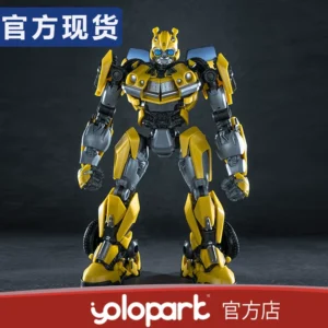 Yolopark Amk Optimus Prime Transformers 7 Bumblebee Captain Orangutan Super Warrior Model Pre-Assembled