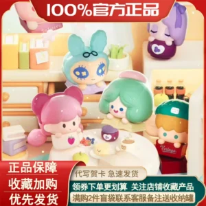 Authentic Unicorn Quest Series U-Box Blind Box Cute Figurine Trendy Toy Collectible Ornament Gift