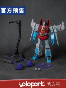 Yolopark Alloy Outer Armor Amk Pro G1 Red Spider Transformers Assembled Figure Pre-Assembled Model