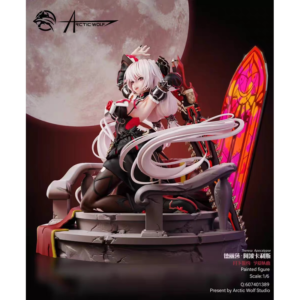 Wandefu Gk in Stock Arctic Wolf Honkai Impact 3Rd Moonlight Vow Statue Figure Model