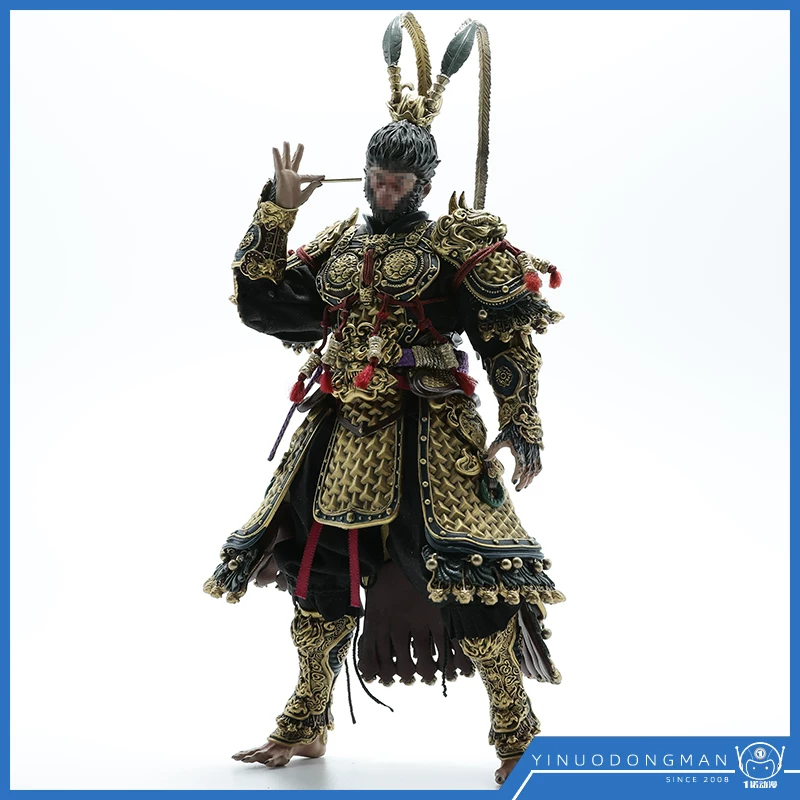 Joyman Toys 1/12 Jm009 Black Myth: Demon Slayer Monkey King Wukong Action Figure