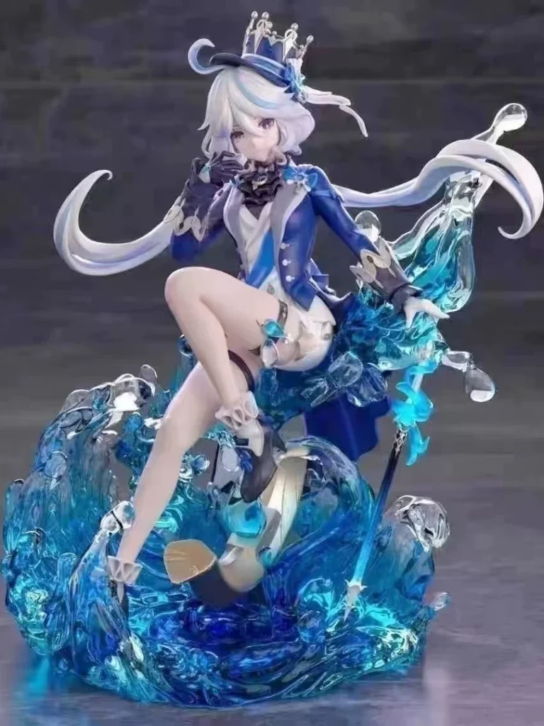 【Special Offer】 Two-Dimensional Game Anime Figure Blind Box Girl Birthday Gift Car Dashboard Decoration