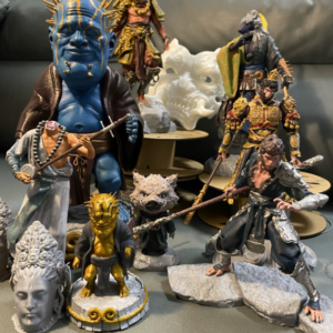 Black Myth: Super Realistic Figures - Wukong, Eight Immortals, Heavenly Fate, Great Sage Remnant, Various Character Figures in Stock