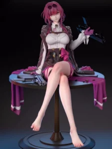 Honkai Star Rail Peripheral Kafka Figure Statue Gk Desktop Case Decoration Two-Dimensional Color Box Set