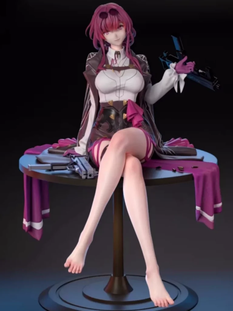 Honkai Star Rail Peripheral Kafka Figure Statue Gk Desktop Case Decoration Two-Dimensional Color Box Set