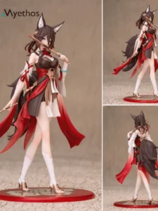 Myethos&Honkai: Star Rail Official Authentic Wandering Man Tingyun Figure Gift+ Series 1/10