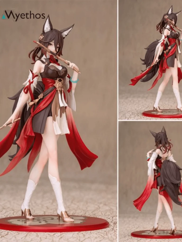 Myethos&Honkai: Star Rail Official Authentic Wandering Man Tingyun Figure Gift+ Series 1/10