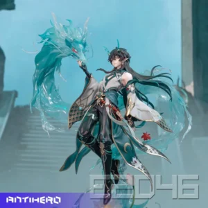 Star Dome Railway Danheng Drink Moon Dx Edition Honkai Academy Gk White Model Self-Painted Figure Model 1/7