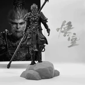 Game Black Myth: Wukong Figurine Physical Merchandise Aquarium Decoration Desktop Ornament Monkey King Destiny Figure