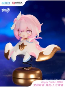 【Apex/Mihoyo】Honkai Impact 3Rd Elysia True Self: Human Lawmaker Q-Version Figure Merchandise